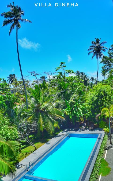 Villa Dineha Hikkaduwa Bagian luar foto