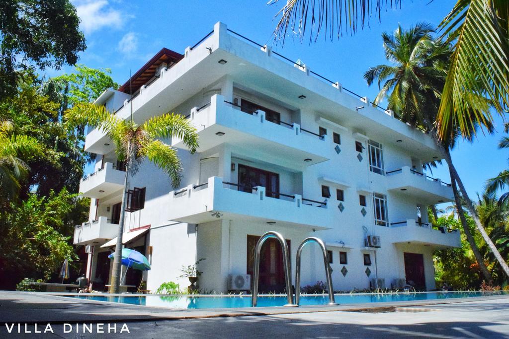 Villa Dineha Hikkaduwa Bagian luar foto