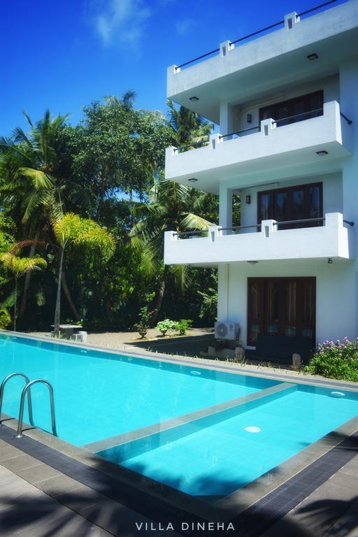 Villa Dineha Hikkaduwa Bagian luar foto
