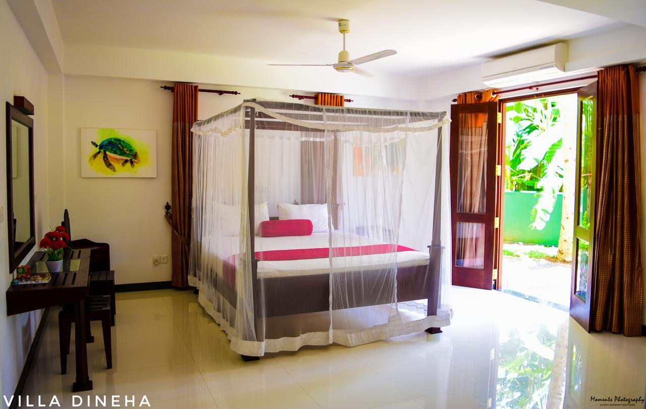 Villa Dineha Hikkaduwa Bagian luar foto