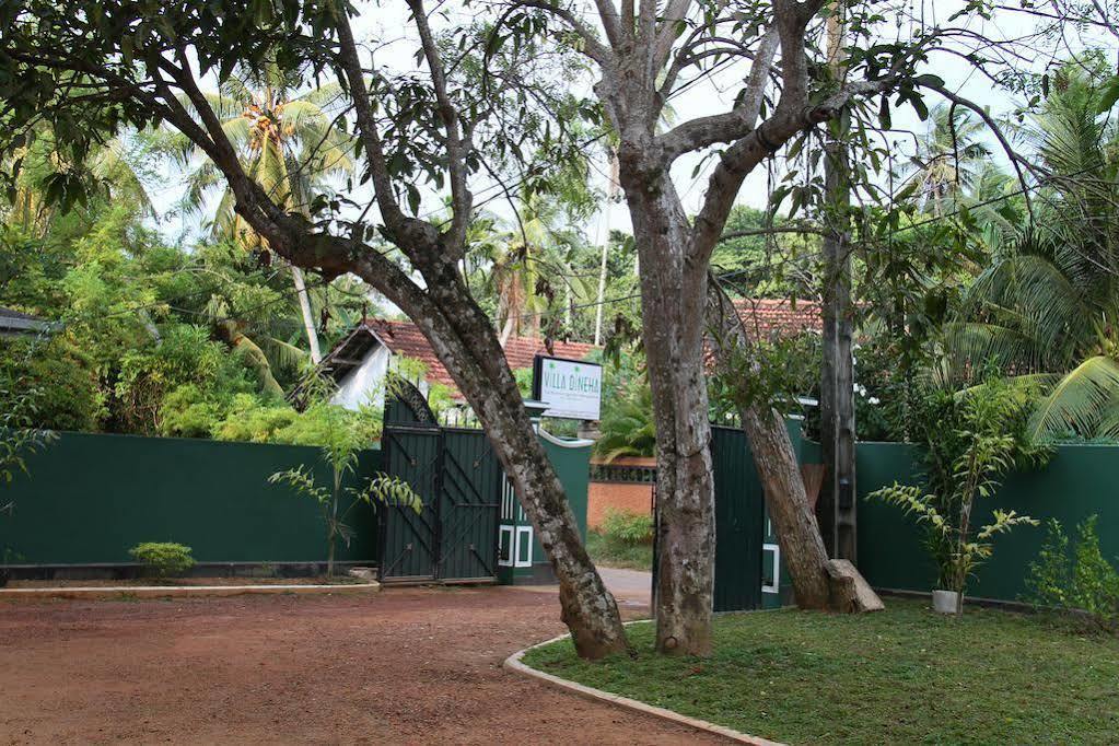 Villa Dineha Hikkaduwa Bagian luar foto